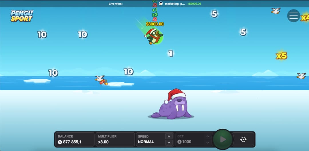 Tips to maximize your chances of winning on Pengu Sport